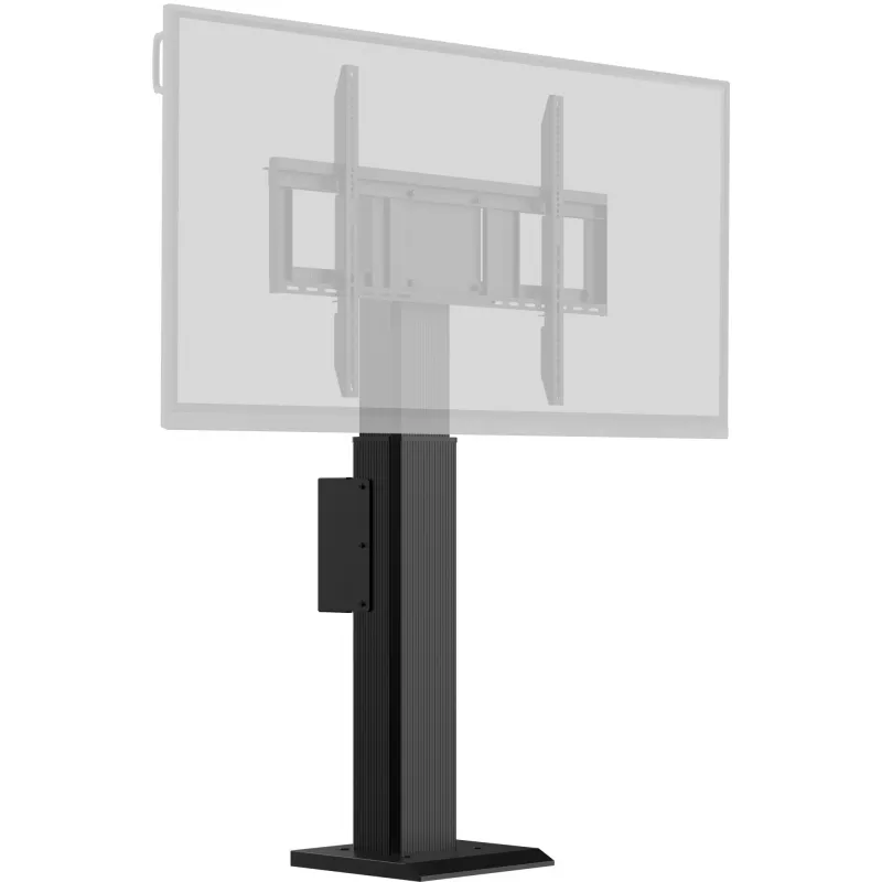 iiyama MD WLIFT1021-B1 uchwyt / stojak do monitora 2.18 m (86 cali) Podłoga/ściana Czarny