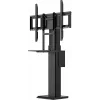 iiyama MD WLIFT1021-B1 uchwyt / stojak do monitora 2.18 m (86 cali) Podłoga/ściana Czarny