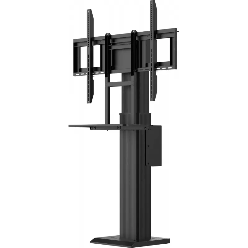 iiyama MD WLIFT1021-B1 uchwyt / stojak do monitora 2.18 m (86 cali) Podłoga/ściana Czarny