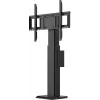 iiyama MD WLIFT1021-B1 uchwyt / stojak do monitora 2.18 m (86 cali) Podłoga/ściana Czarny