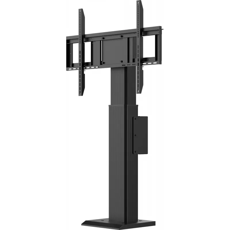 iiyama MD WLIFT1021-B1 uchwyt / stojak do monitora 2.18 m (86 cali) Podłoga/ściana Czarny