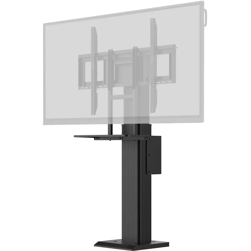 iiyama MD WLIFT1021-B1 uchwyt / stojak do monitora 2.18 m (86 cali) Podłoga/ściana Czarny