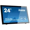 iiyama ProLite T2435MSC-B2 monitor komputerowy 59,9 cm (23,6 cala) 1920 x 1080 pikseli Full HD LED ekran dotykowy Czarny