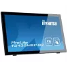 iiyama ProLite T2435MSC-B2 monitor komputerowy 59,9 cm (23,6 cala) 1920 x 1080 pikseli Full HD LED ekran dotykowy Czarny