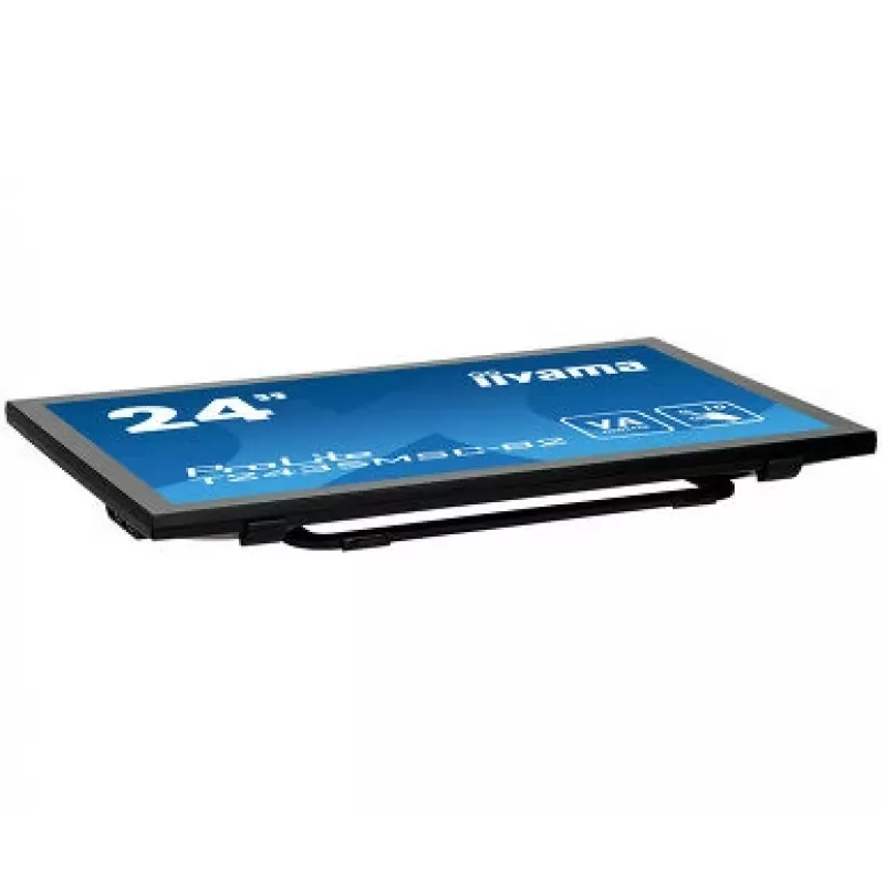 iiyama ProLite T2435MSC-B2 monitor komputerowy 59,9 cm (23,6 cala) 1920 x 1080 pikseli Full HD LED ekran dotykowy Czarny
