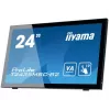 iiyama ProLite T2435MSC-B2 monitor komputerowy 59,9 cm (23,6 cala) 1920 x 1080 pikseli Full HD LED ekran dotykowy Czarny