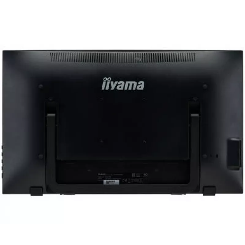 iiyama ProLite T2435MSC-B2 monitor komputerowy 59,9 cm (23,6 cala) 1920 x 1080 pikseli Full HD LED ekran dotykowy Czarny