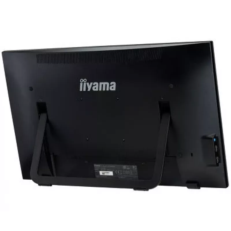 iiyama ProLite T2435MSC-B2 monitor komputerowy 59,9 cm (23,6 cala) 1920 x 1080 pikseli Full HD LED ekran dotykowy Czarny