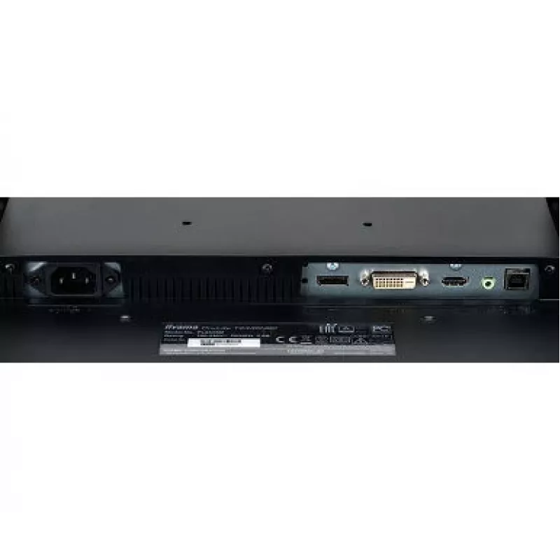 iiyama ProLite T2435MSC-B2 monitor komputerowy 59,9 cm (23,6 cala) 1920 x 1080 pikseli Full HD LED ekran dotykowy Czarny