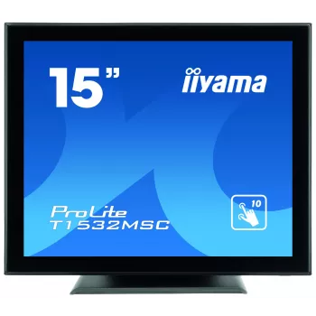 iiyama T1532MSC-B5AG monitor POS 38,1 cm (15 cali) 1024 x 768 pikseli ekran dotykowy