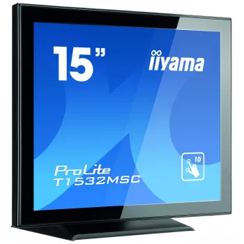 iiyama T1532MSC-B5AG monitor POS 38,1 cm (15 cali) 1024 x 768 pikseli ekran dotykowy