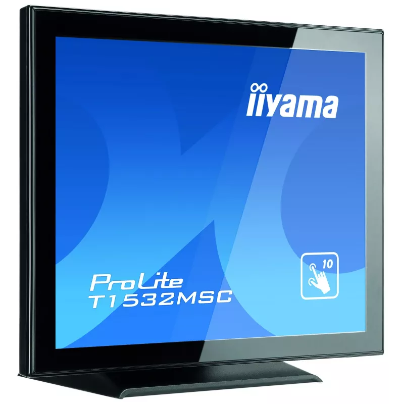 iiyama T1532MSC-B5AG monitor POS 38,1 cm (15 cali) 1024 x 768 pikseli ekran dotykowy