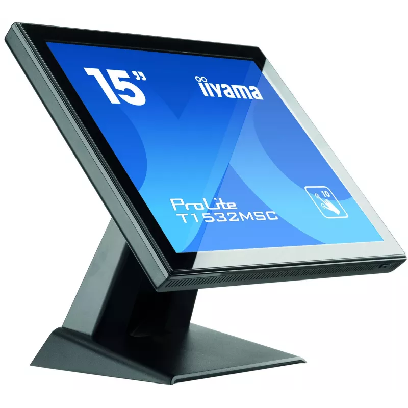 iiyama T1532MSC-B5AG monitor POS 38,1 cm (15 cali) 1024 x 768 pikseli ekran dotykowy