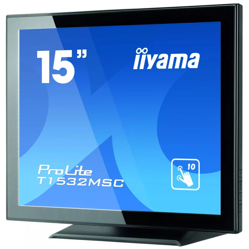 iiyama T1532MSC-B5AG monitor POS 38,1 cm (15 cali) 1024 x 768 pikseli ekran dotykowy