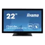 Monitor komputerowy iiyama ProLite T2234MSC-B7X 54,6 cm (21,5 cala) 1920 x 1080 pikseli Full HD Ekran dotykowy Czarny