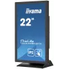 Monitor komputerowy iiyama ProLite T2234MSC-B7X 54,6 cm (21,5 cala) 1920 x 1080 pikseli Full HD Ekran dotykowy Czarny