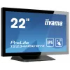 Monitor komputerowy iiyama ProLite T2234MSC-B7X 54,6 cm (21,5 cala) 1920 x 1080 pikseli Full HD Ekran dotykowy Czarny