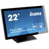 Monitor komputerowy iiyama ProLite T2234MSC-B7X 54,6 cm (21,5 cala) 1920 x 1080 pikseli Full HD Ekran dotykowy Czarny