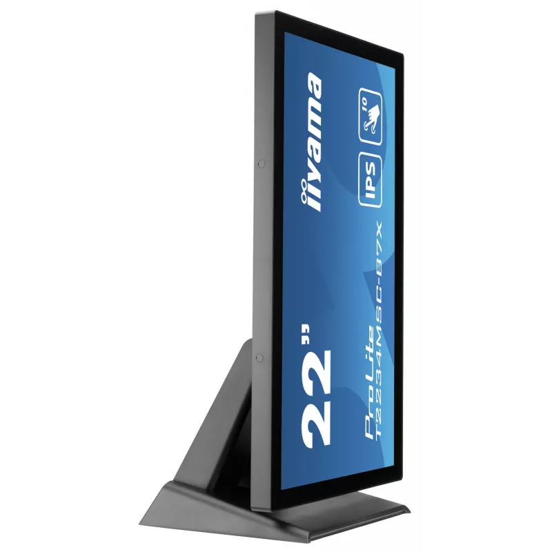 Monitor komputerowy iiyama ProLite T2234MSC-B7X 54,6 cm (21,5 cala) 1920 x 1080 pikseli Full HD Ekran dotykowy Czarny