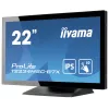 Monitor komputerowy iiyama ProLite T2234MSC-B7X 54,6 cm (21,5 cala) 1920 x 1080 pikseli Full HD Ekran dotykowy Czarny