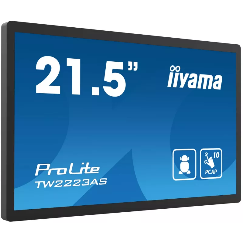 iiyama TW2223AS-B1 panel sterowania dotykowego 54,6 cm (21,5 cala) 1920 x 1080 pikseli