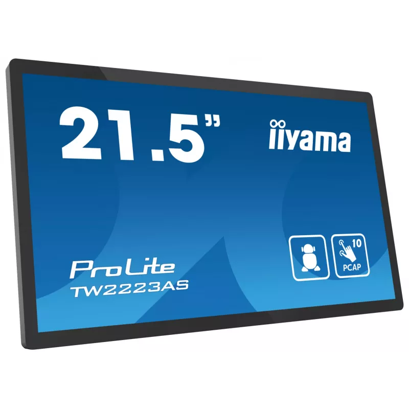 iiyama TW2223AS-B1 panel sterowania dotykowego 54,6 cm (21,5 cala) 1920 x 1080 pikseli