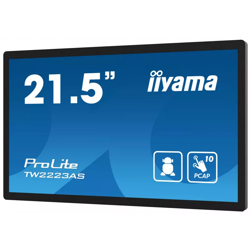 iiyama TW2223AS-B1 panel sterowania dotykowego 54,6 cm (21,5 cala) 1920 x 1080 pikseli