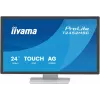 iiyama T2452MSC-W2AG monitor komputerowy 61 cm (24 cale) 1920 x 1080 pikseli Full HD LED ekran dotykowy Biały