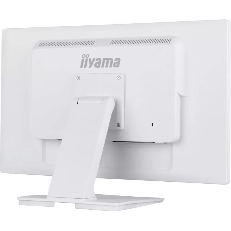 iiyama T2452MSC-W2AG monitor komputerowy 61 cm (24 cale) 1920 x 1080 pikseli Full HD LED ekran dotykowy Biały