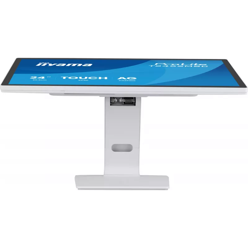 iiyama T2452MSC-W2AG monitor komputerowy 61 cm (24 cale) 1920 x 1080 pikseli Full HD LED ekran dotykowy Biały
