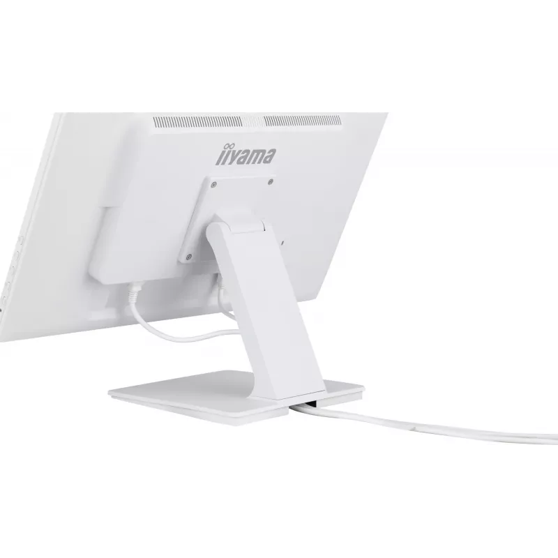 iiyama T2452MSC-W2AG monitor komputerowy 61 cm (24 cale) 1920 x 1080 pikseli Full HD LED ekran dotykowy Biały