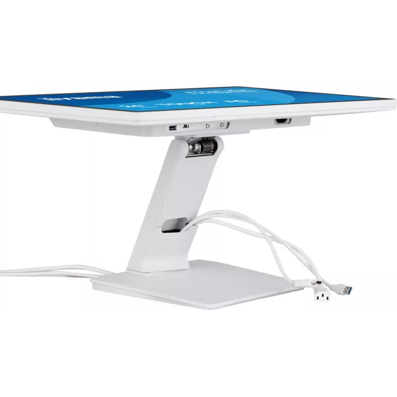 iiyama T2452MSC-W2AG monitor komputerowy 61 cm (24 cale) 1920 x 1080 pikseli Full HD LED ekran dotykowy Biały