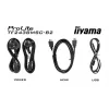 Monitor dotykowy IIYAMA TF2438MSC-B2 — 24-calowy interaktywny wyświetlacz, multi-touch