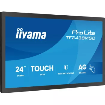 Monitor dotykowy IIYAMA TF2438MSC-B2 — 24-calowy interaktywny wyświetlacz, multi-touch