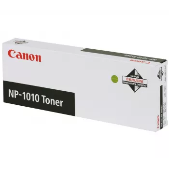 Oryginalny czarny toner Canon NP-1010, 2 szt.