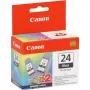 Canon BCI-24 wkład atramentowy 2 szt. Oryginalny Czarny
