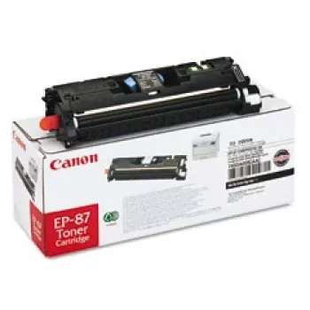 Oryginalny czarny toner Canon EP-87, 1 szt.