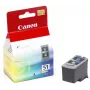 Canon CL-51 wkład atramentowy 1 szt. Oryginalny Wysoka wydajność (XL) cyjan, magenta, Żółty