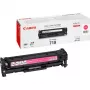 kaseta z tonerem Canon 718 M 2500 stron magenta
