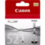 Canon CLI-521BK Czarny Tusz, Czarny, Tusz pigmentowy, 1 szt.