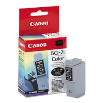 Canon BCI-21 wkład atramentowy Oryginalny cyjan, magenta, żółty