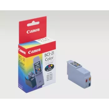 Canon BCI-21 wkład atramentowy Oryginalny cyjan, magenta, żółty