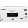 Wkład z tonerem Canon 732K — oryginalny, czarny, do druku laserowego, wydajność 6100 stron, 1 szt.