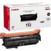 Wkład z tonerem Canon 732K — oryginalny, czarny, do druku laserowego, wydajność 6100 stron, 1 szt.