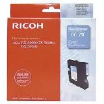Oryginalny wkład drukujący Ricoh Regular Yield cyjan 1k 1 szt.