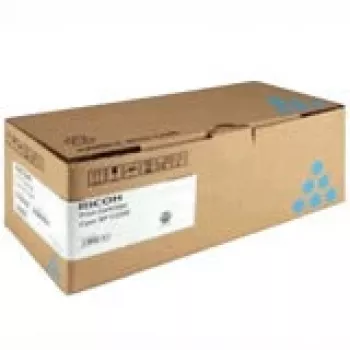 Ricoh SPC220E cyjan Toner 2k kaseta z tonerem 1 szt. Oryginał