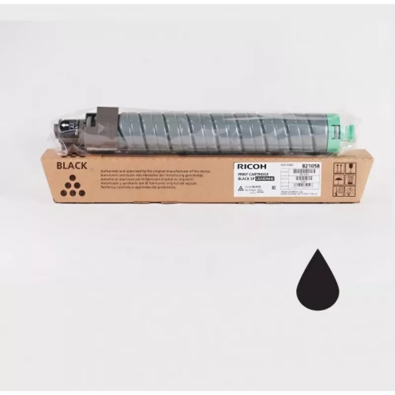 Ricoh 820116 kaseta z tonerem 1 szt. Oryginalny czarny
