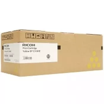 Ricoh SPC730DN Żółty Toner, 9300 stron, Żółty, 1 szt.