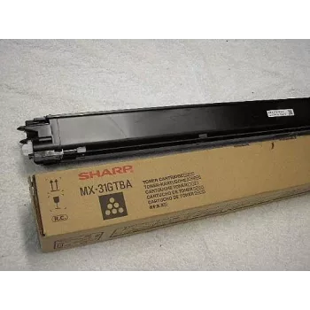 Sharp MX-31GTBA kaseta z tonerem 1 szt. Oryginalny czarny
