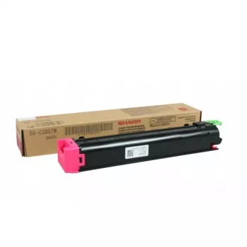 Sharp DX-C38GTM kaseta z tonerem 1 szt. Oryginalny magenta